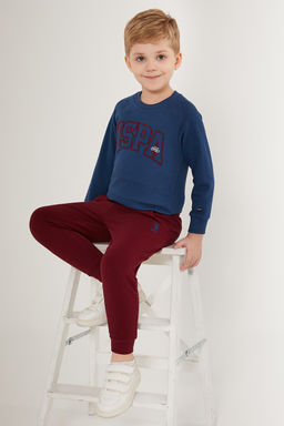 U. S. Polo Assn Пижамный комплект цвета индиго для мальчика - U.s. polo assn фото 3