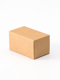 Цена за 4 шт. Коробка складная крафт, упаковка, 5.3×4.8×8.8 см