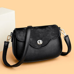 KAIDIFEINIROO Сумка женская с двумя ремнями 8230  фото 4