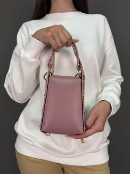 Сумка женская из телячьей кожи