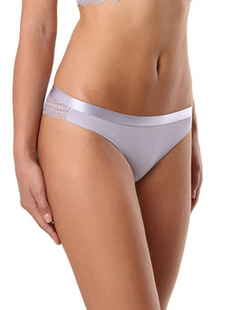 CONTE Трусы бразилиана FLIRTY LBR 1018 (в коробке) grey-lilac