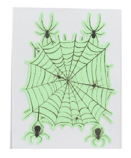 ACOOLA / Картинки детские переводные тату Chastain светло-зеленый  фото 3