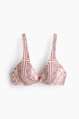 Top de bikini push-up