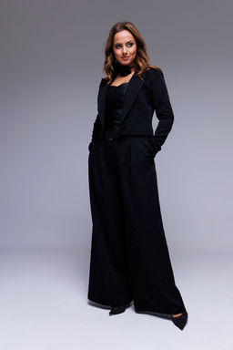 Жакет AURA 1087-176 чёрный