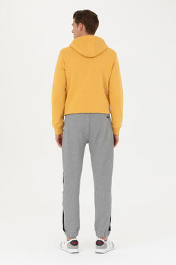 Мужские серые меланжевые спортивные штаны - U.s. polo assn фото 18