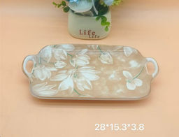 Блюдо с ручками 28х15,3 см Магнолия / VFR-12 /уп 48/