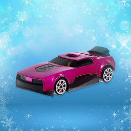 Новогодний шар с игрушкой Машинка, 8 х 9,4 х 8 см, цвета МИКС - Woow toys фото 18