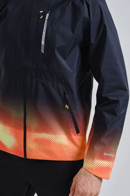 Куртка Черный ADVANCED RUNNING Woven Track Top - Anta фото 3