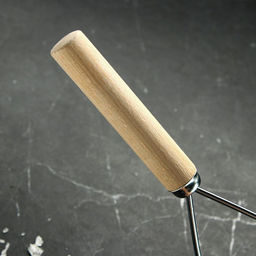 Цена за 5 шт. Толкушка с деревянной ручкой Змейка, 27 см - Tas-prom фото 2