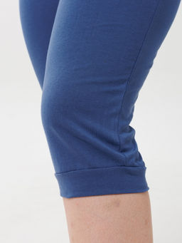 Костюм женский К-223 (кулирка) Индиго - Elenatex фото 8