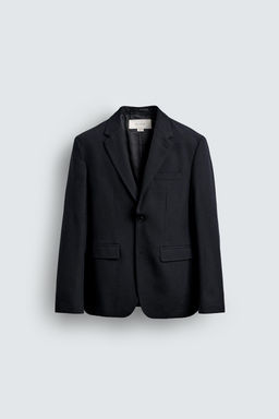 100% WOOL SUIT BLAZER - Zara фото 7