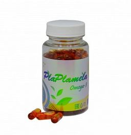 PlaPlamela Омега-3 капсулы №90 по 500 мг