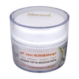 Гель микро вокруг глаз. Жидкие патчи-мезококтейль gel eyes NONI&Mango Код 1805 - вес 50 г