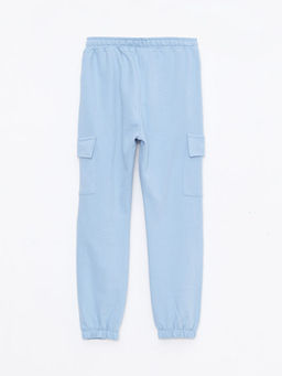 Beli Lastikli Basic K?z ?ocuk Jogger E?ofman Alt? - Waikiki фото 2