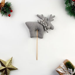 Топпер мягкая игрушка Олень, цвета МИКС