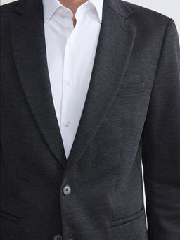 Dar Kal?p Erkek Blazer Ceket