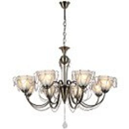 Люстра 8*40Вт бронза 7-6713