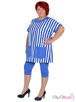 Бриджи Модель №1657 размеры 44-84 - Plusmoda фото 4