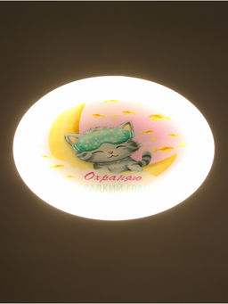 Потолочный светильник светодиодный BayerLux «Спящий котенок», 120 Вт, LED, 49.5×49.5×6.5 см