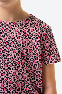 Хлопковая пижама для девочки с шортами Happyfox