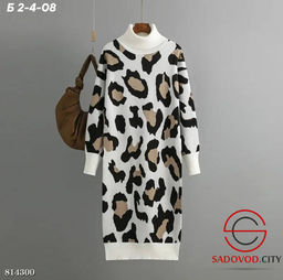 Платье женское с принтом - Bruno фото 20