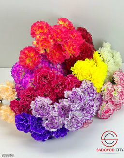 Искусственные цветы, 45 см.