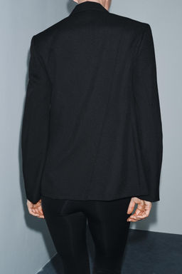 100% WOOL BLAZER ZW COLLECTION LIMITED EDITION - Zara фото 7