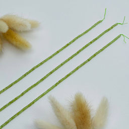 Бусины для украшений из Хризолита 39 см