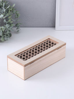 Шкатулка для украшений Дом, там где сердце, дерево, 3 деления, 9.7?24?7 см