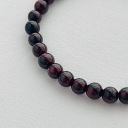 Браслет из Граната (Пироп) 16 см