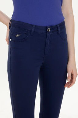 U. S. Polo Assn Женские темно-синие брюки - U.s. polo assn фото 16