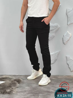 Мужские джинсы с высокой посадкой