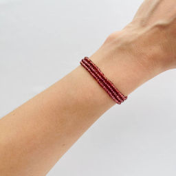 Бусины для украшений из Граната 40 см