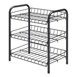 Этажерка для обуви разборн. 3 полки арт. ЭТ4/А/Ч/С/З