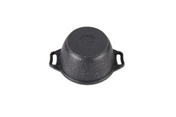 ЛА_АП_MARBLE (темный) Кастрюля 1,0 л со стекл. кр. арт. кмт12а