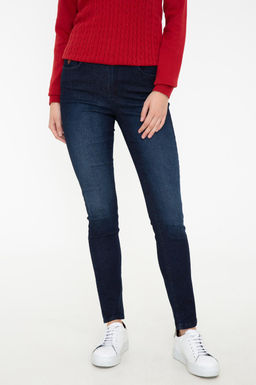 Женские темно-синие джинсовые брюки Неожиданная скидка в корзине - U.s. polo assn фото 2