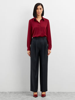 Брюки с 3-мя складками OD-1005-1 серый