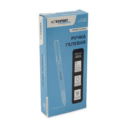 Expert Complete Classic Ручка гелевая ECW-62006 0.5 мм 12 шт. цвет чернил: синий