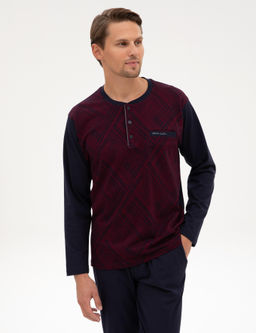 Bordo Pijama Tak_m_