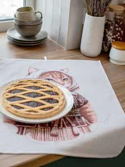 Комплект полотенец 48*60 см, 3 шт., рогожка (Матильда) - Ивановотекстиль фото 12