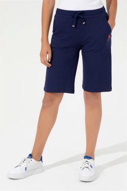 Женские темно-синие вязаные шорты Неожиданная скидка в корзине - U.s. polo assn фото 9