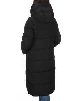 L-71 BLACK Пальто зимнее женское Flance Rose (200 гр. холлофайбер) - Фабричный китай фото 4