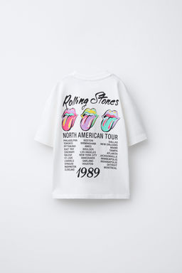 ROLLING STONES  PRINTED T-SHIRT - Zara фото 6