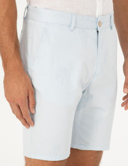 Mavi Slim Fit Dokuma _ort