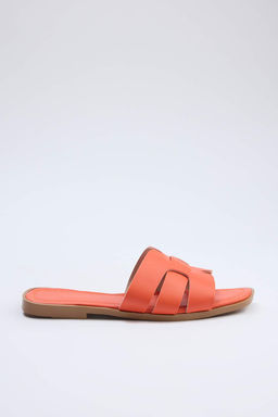 Trendyol Shoes Ekru Tek Bant Gunluk Kad?n Terlik TAKSS24TE00010 - Trendyolmilla фото 29