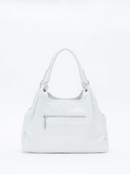 Сумка 0633CH white Polina&Eiterou