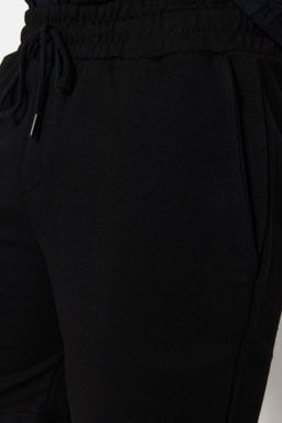 2li Paket Siyah Regular/Normal Kesim Sort & Bermuda TMNSS21SR0095