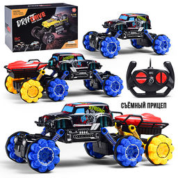 Машина "Турбо-зверь" р/у, 27 MHz, в коробке