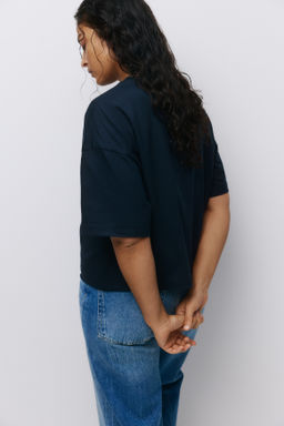 Camiseta boxy - H&m фото 8