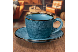 Чайн. пара 2 пр. 160 мл Art Village бирюзовая